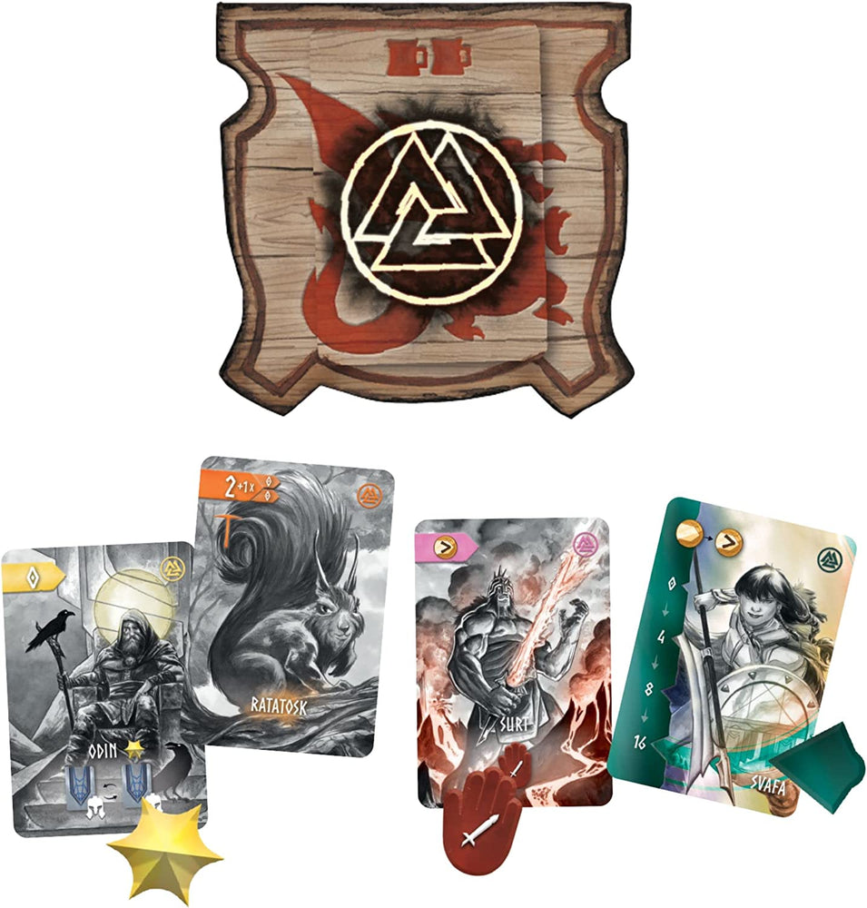 Nidavellir: Idavoll Expansion
