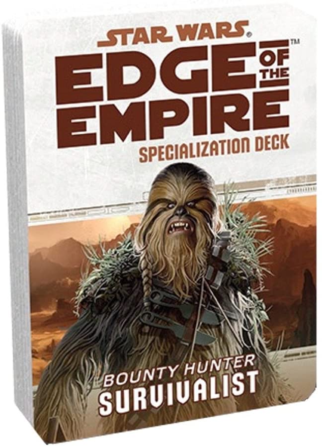 Star Wars: Edge of the Empire: Survivalist Specialization Deck (ONLINE ORDER ONLY)