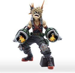 My Hero Academia - Banpresto World Figure Colosseum Modeling - Academy Super Master Stars - Piece The Ktasuki Bakugo [The Brush] Figure (ONLINE ORDER ONLY)