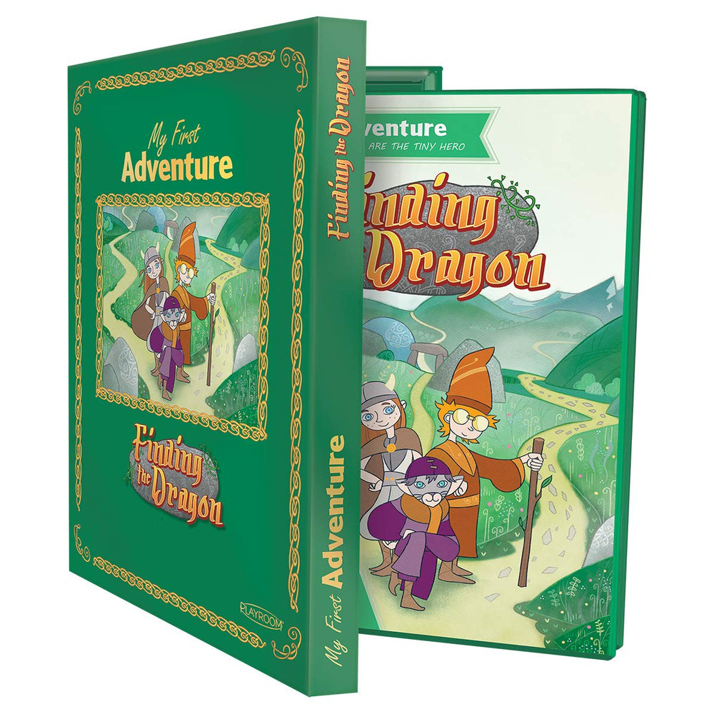 My First Adventure - Finding the Dragon - Roleplaying Game (Online Order Only)