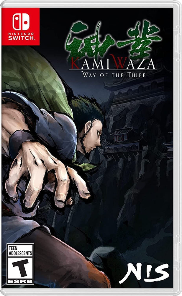 Kamiwaza: Way of the Thief (Nintendo Switch) (ONLINE ORDER ONLY)