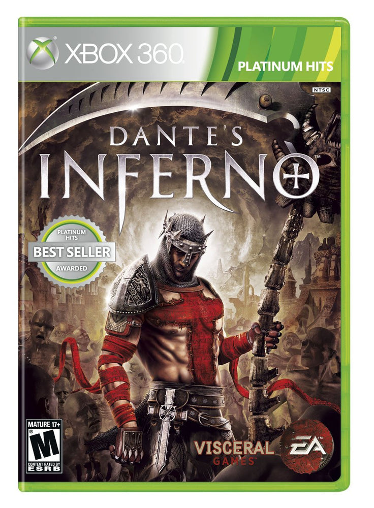 Dante's Inferno (Platinum Hits) (Xbox 360) (ONLINE ORDER ONLY)