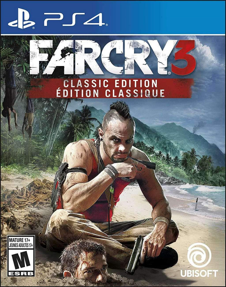 Far Cry 3 (Classic Edition) (Playstation 4) (Online Order Only)