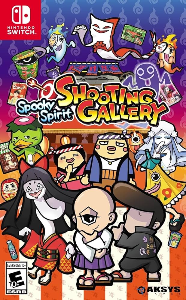 Spooky Spirit Shooting Gallery (Nintendo Switch) (ONLINE ORDER ONLY)