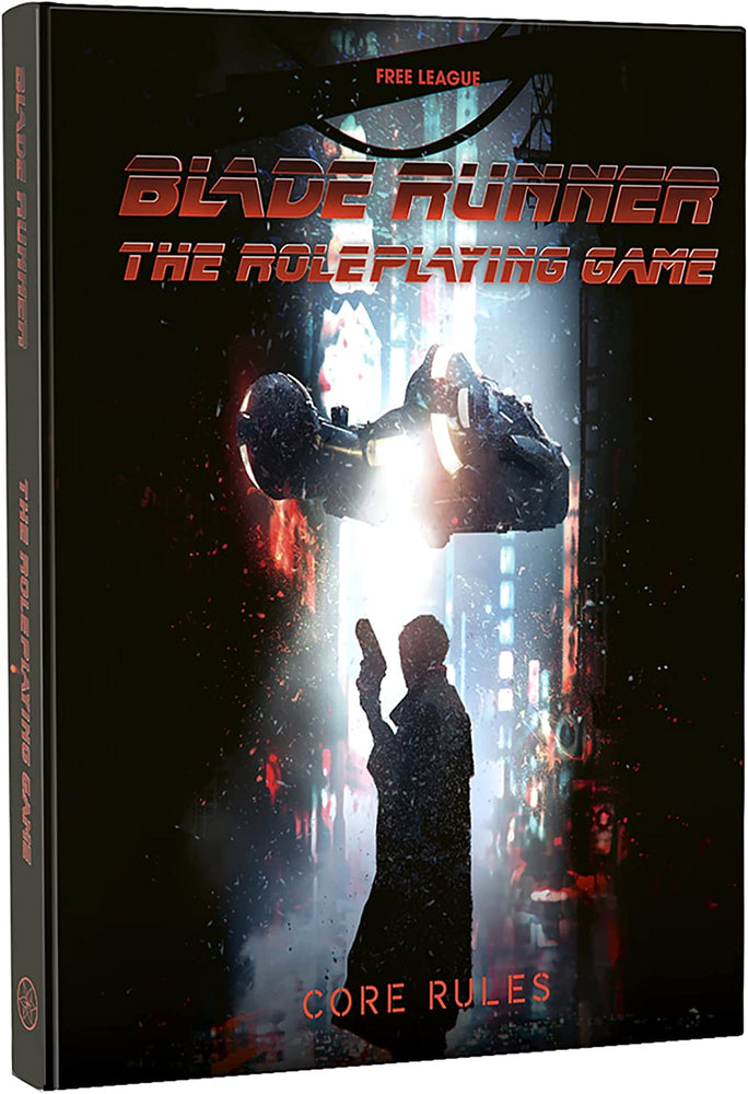 Blade Runner RPG: Core Rulebook (ONLINE ORDER ONLY)