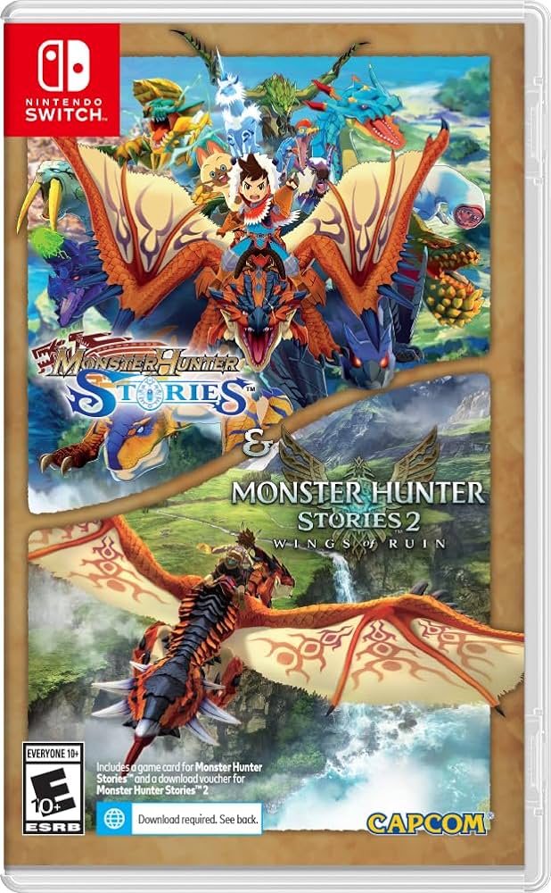 Monster Hunter Stories Collection (Nintendo Switch) (ONLINE ORDER ONLY)