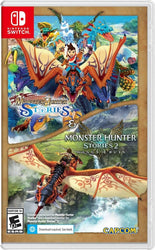 Monster Hunter Stories Collection (Nintendo Switch) (ONLINE ORDER ONLY)