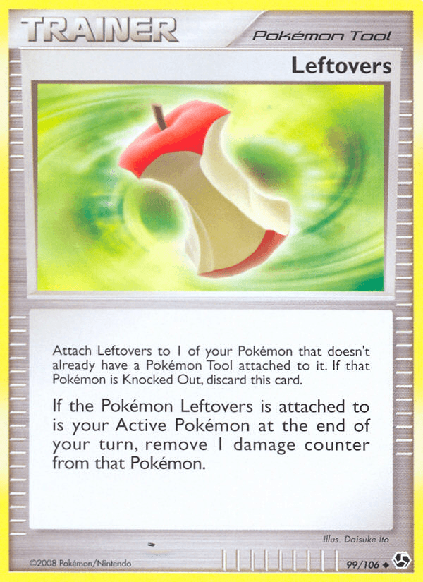 Leftovers (99/106) [Diamond & Pearl: Great Encounters] (Online Only)