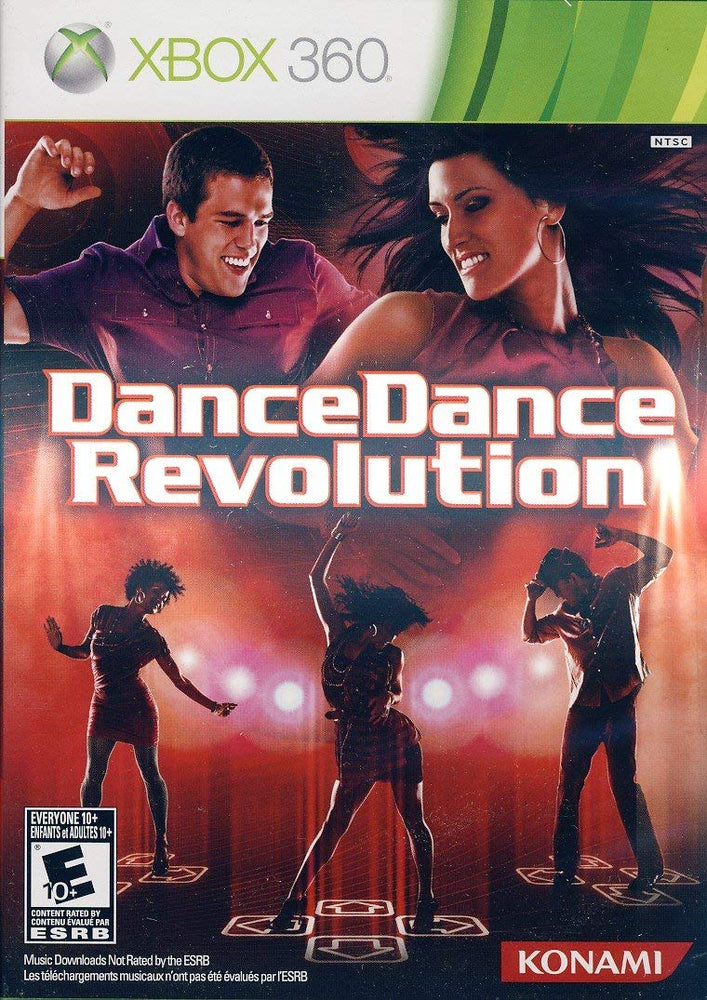 Dance Dance Revolution (Xbox 360) (ONLINE ORDER ONLY)