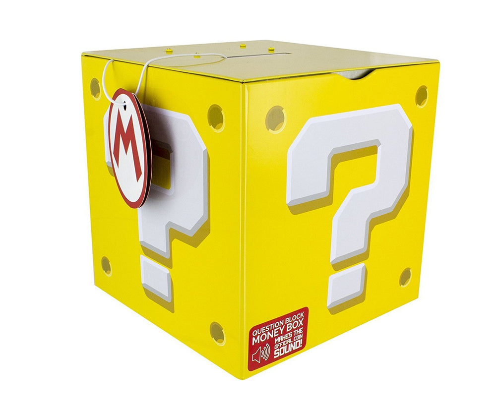 Super Mario Question Block Money Box (ONLINE ORDER ONLY)