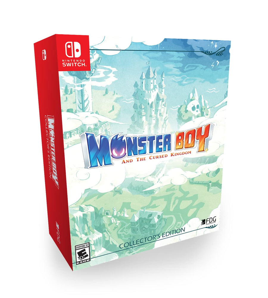 Monster Boy and The Cursed Kingdom: Collector's Edition (Nintendo Switch) (ONLINE ORDER ONLY)