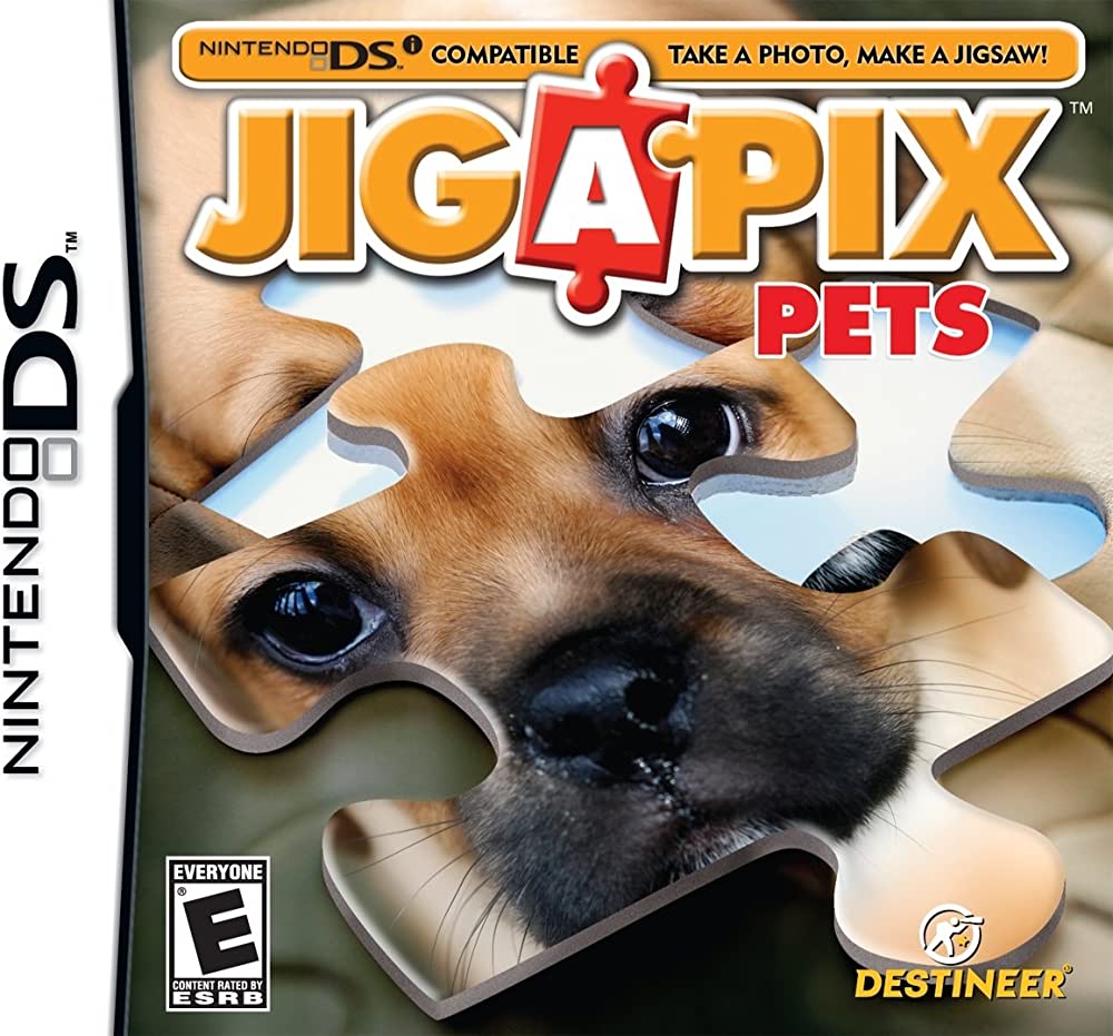 Jigapix: Pets (Nintendo DS) (ONLINE ORDER ONLY)