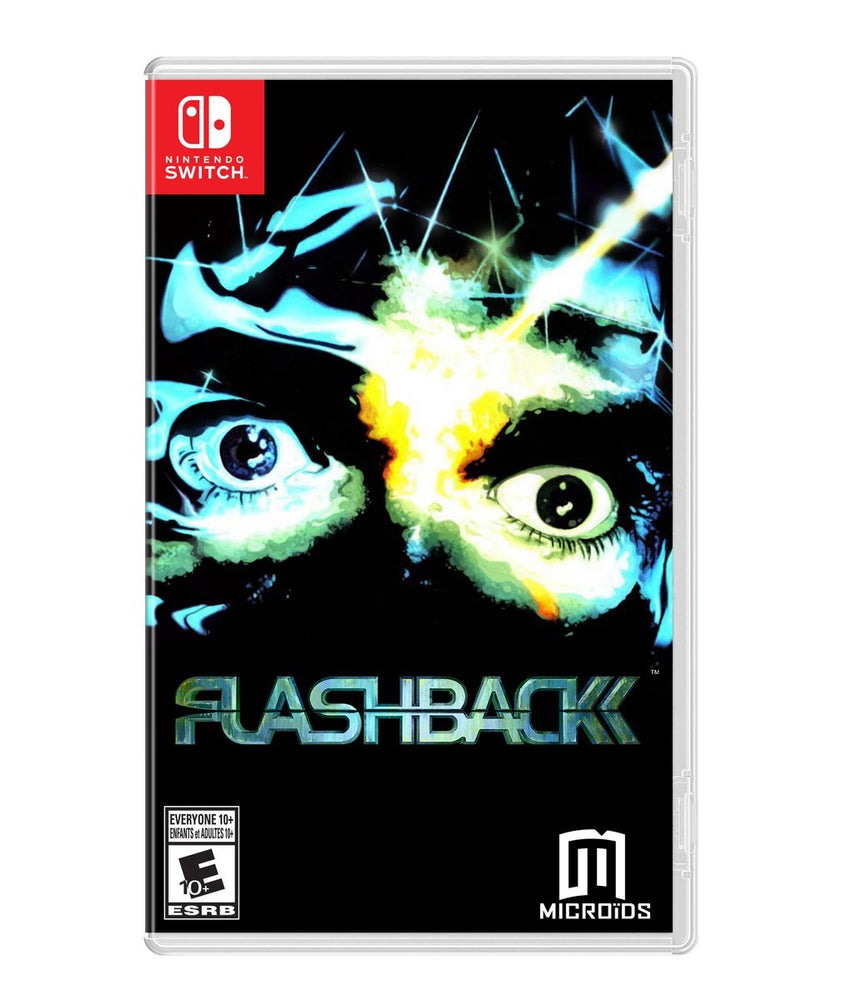 Flashback (Nintendo Switch) (ONLINE ORDER ONLY)