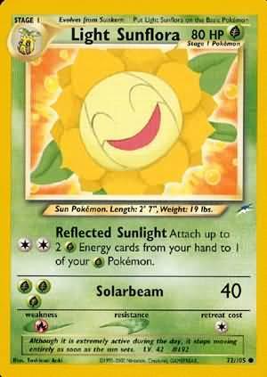 Light Sunflora (72/105) [Neo Destiny Unlimited] (Online Only)