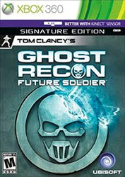 Tom Clancy's Ghost Recon: Future Soldier Signature Edition Bundle [Game + Strategy Guide] (Xbox 360) (ONLINE ORDER ONLY)