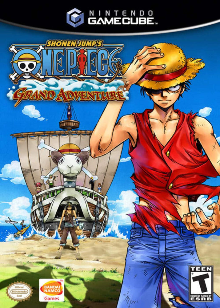One Piece Grand Adventure (Gamecube) (Online Only)