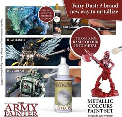 The Army Painter - Metallic Colours Paint Set (Online Order Only)