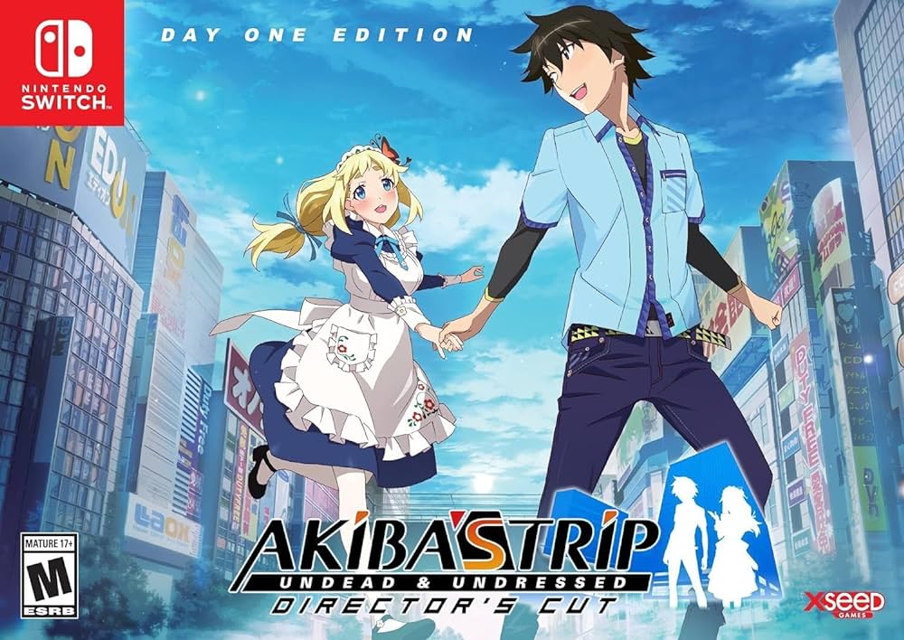 Akiba's Trip Undead & Undressed Director's Cut Day One Edition (Nintendo Switch) (ONLINE ORDER ONLY)