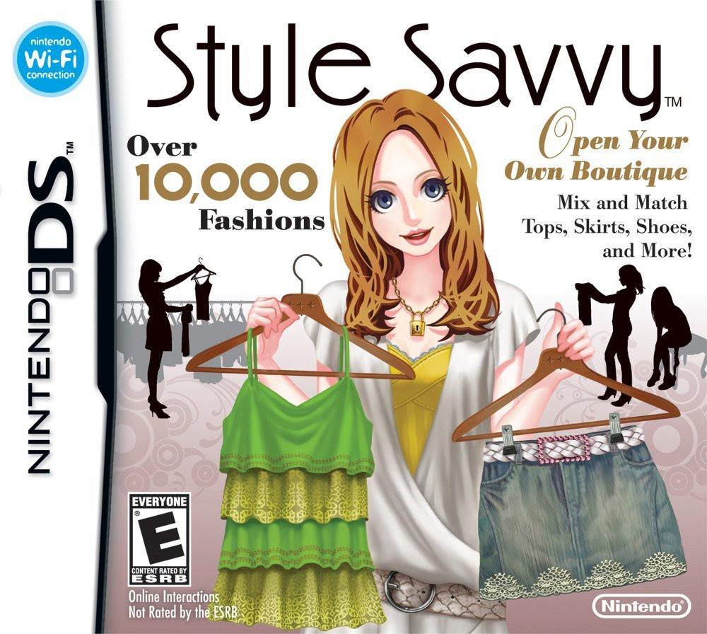 Style Savvy (Nintendo DS) (ONLINE ORDER ONLY)