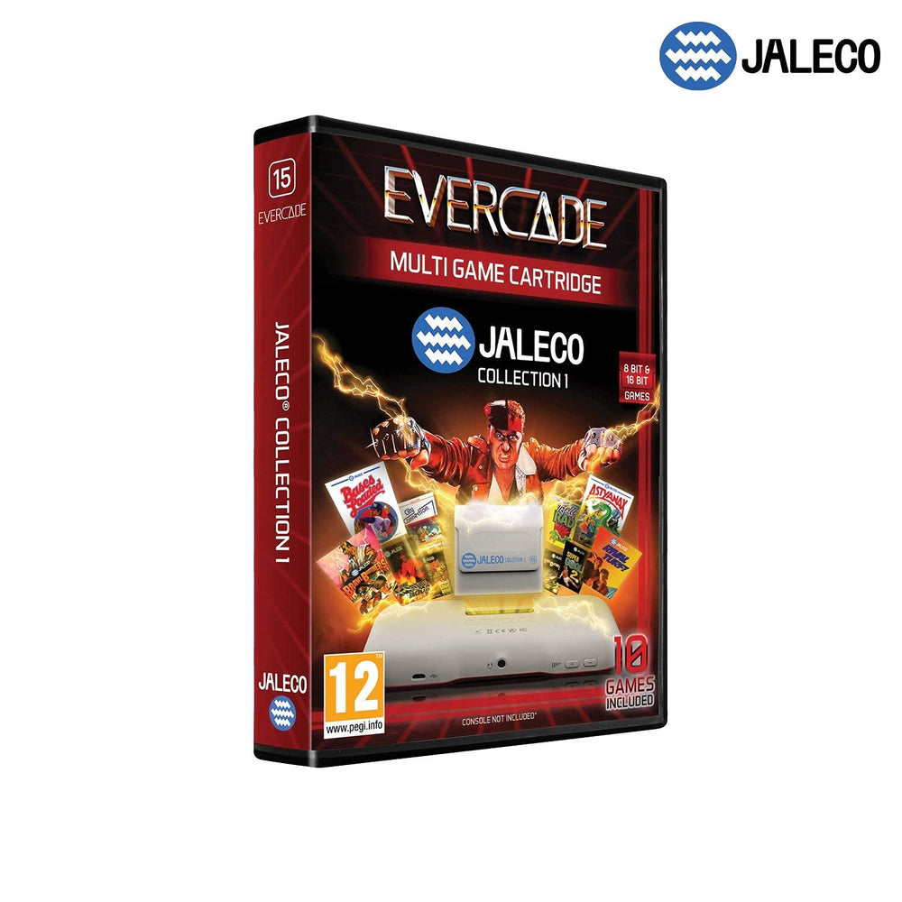 Jaleco Collection 1 (Evercade) (ONLINE ORDER ONLY)
