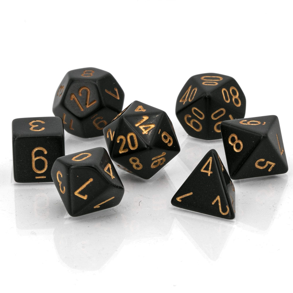 Chessex: Opaque Polyhedral Dice Set (Online Order Only)