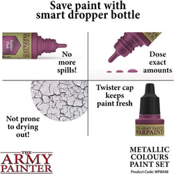 The Army Painter - Metallic Colours Paint Set (Online Order Only)