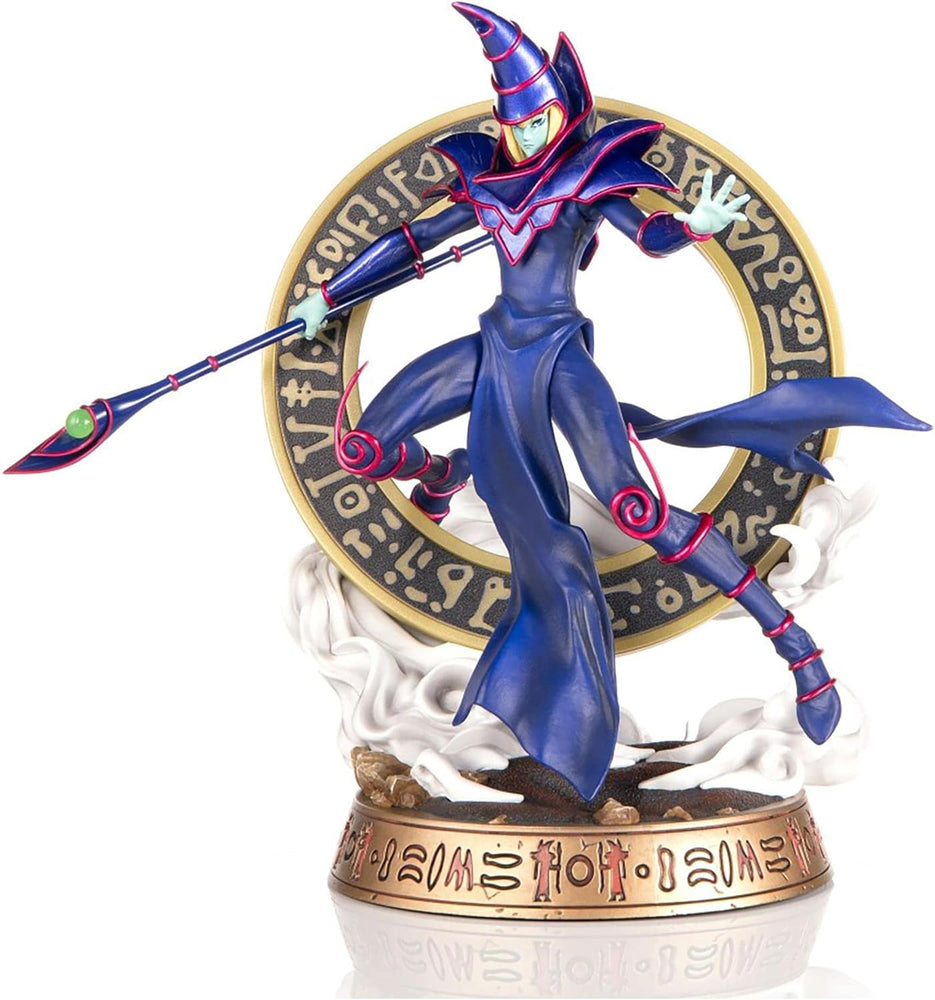 First 4 Figures Yu-Gi-Oh! Dark Magician PVC Statue (Blue Variant), 12 inches (ONLINE ORDER ONLY)