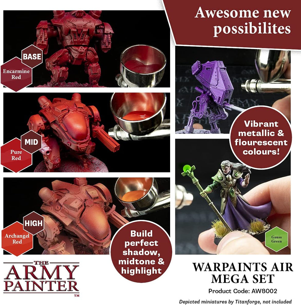 The Army Painter - Warpaints Air Mega Set (Online Order Only)