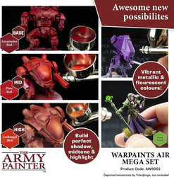 The Army Painter - Warpaints Air Mega Set (Online Order Only)