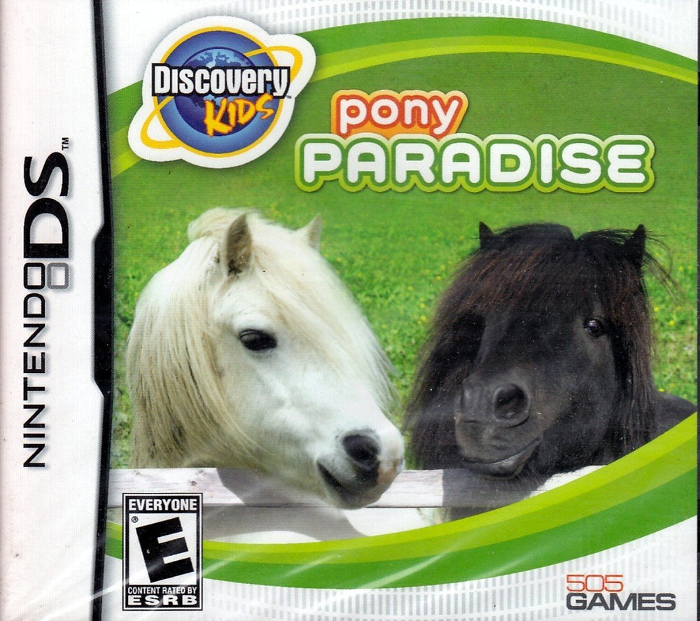 Discovery Kids: Pony Paradise (Nintendo DS) (ONLINE ORDER ONLY)
