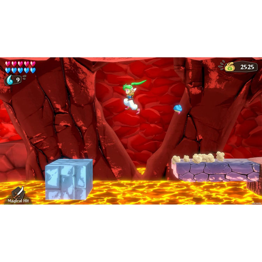 Wonder Boy: Asha in Monster World Collector Edition (Nintendo Switch) (ONLINE ORDER ONLY)