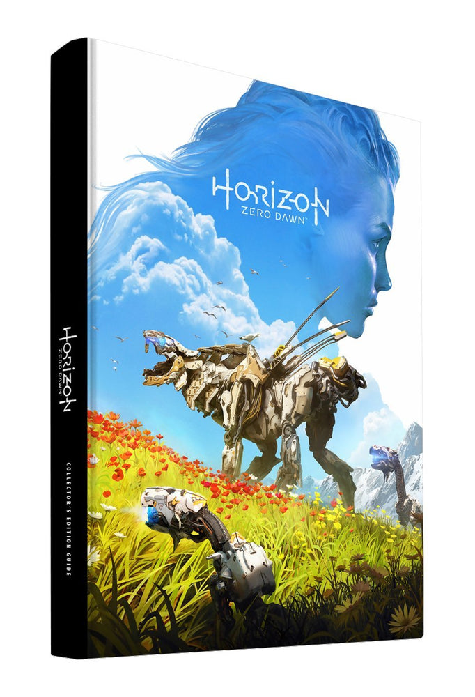 Horizon Zero Dawn Collectors Edition Guide (Books) (ONLINE ORDER ONLY)