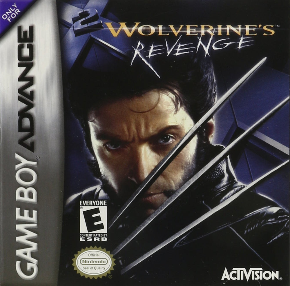 X2: Wolverine's Revenge (Gameboy Advance) (ONLINE ORDER ONLY)