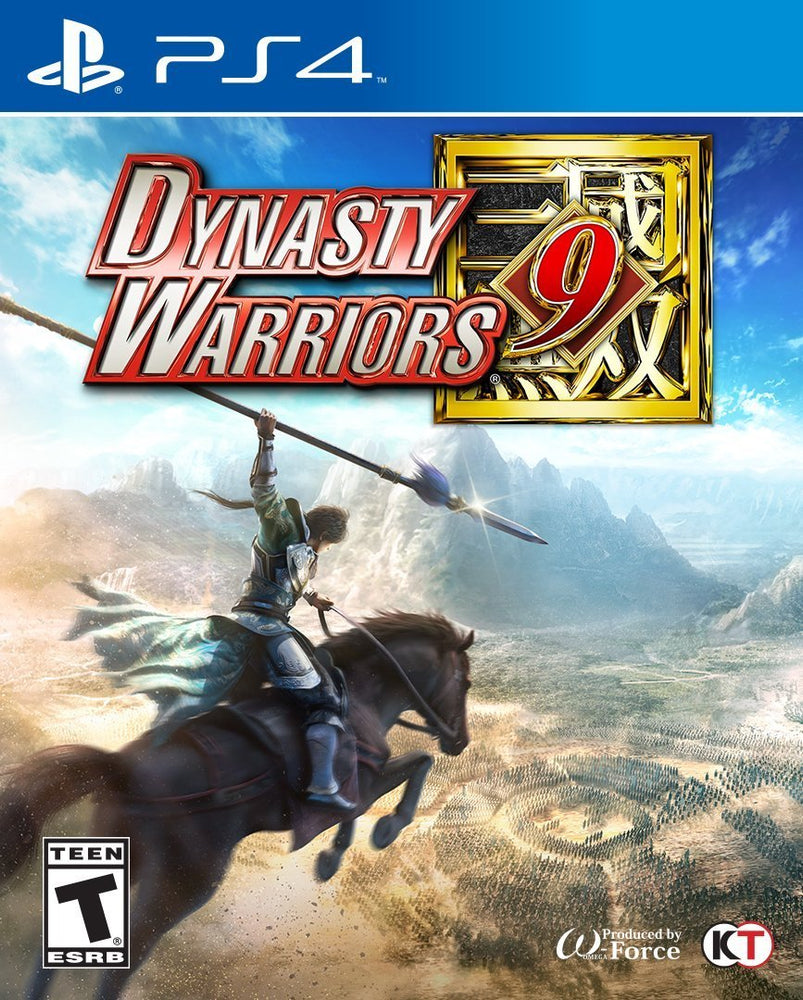 Dynasty Warriors 9 (Playstation 4) (Online Only)