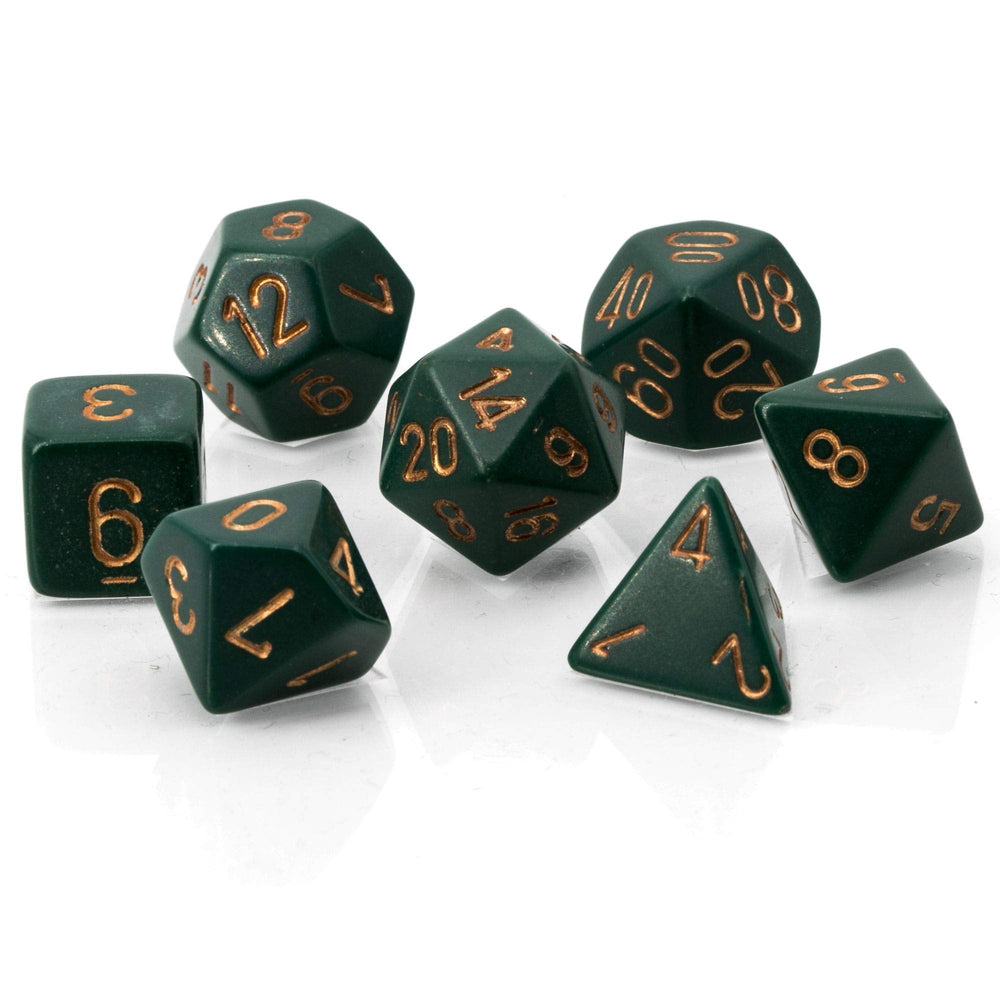 Chessex: Opaque Polyhedral Dice Set (Online Order Only)