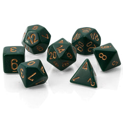 Chessex: Opaque Polyhedral Dice Set (Online Order Only)