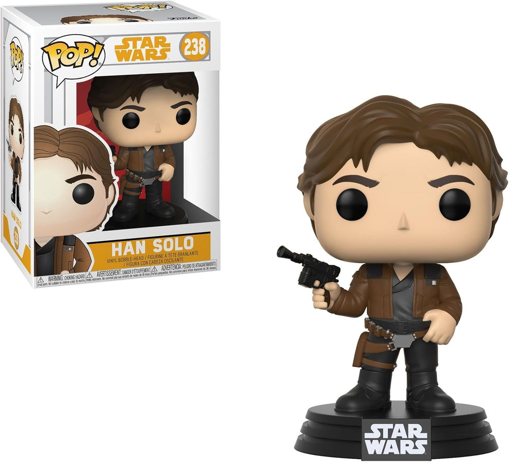POP! Star Wars: Solo - Han Solo #238 (ONLINE ORDER ONLY)