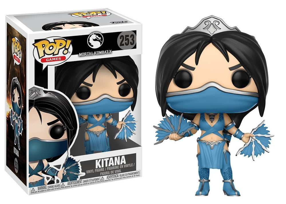 POP! Games 253: Mortal Kombat - Kitana (ONLINE ORDER ONLY)
