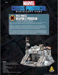 Marvel Crisis Protocol: Weapon X Program