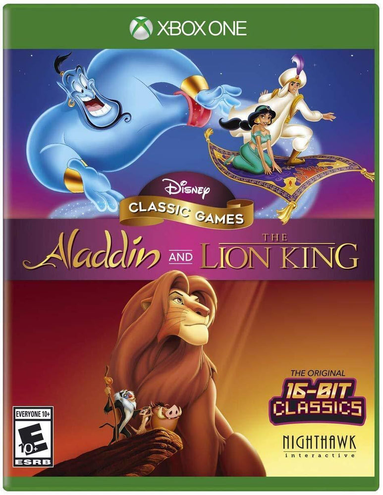 Disney Classic Games: Aladdin And The Lion King (Xbox One) (Online Only)