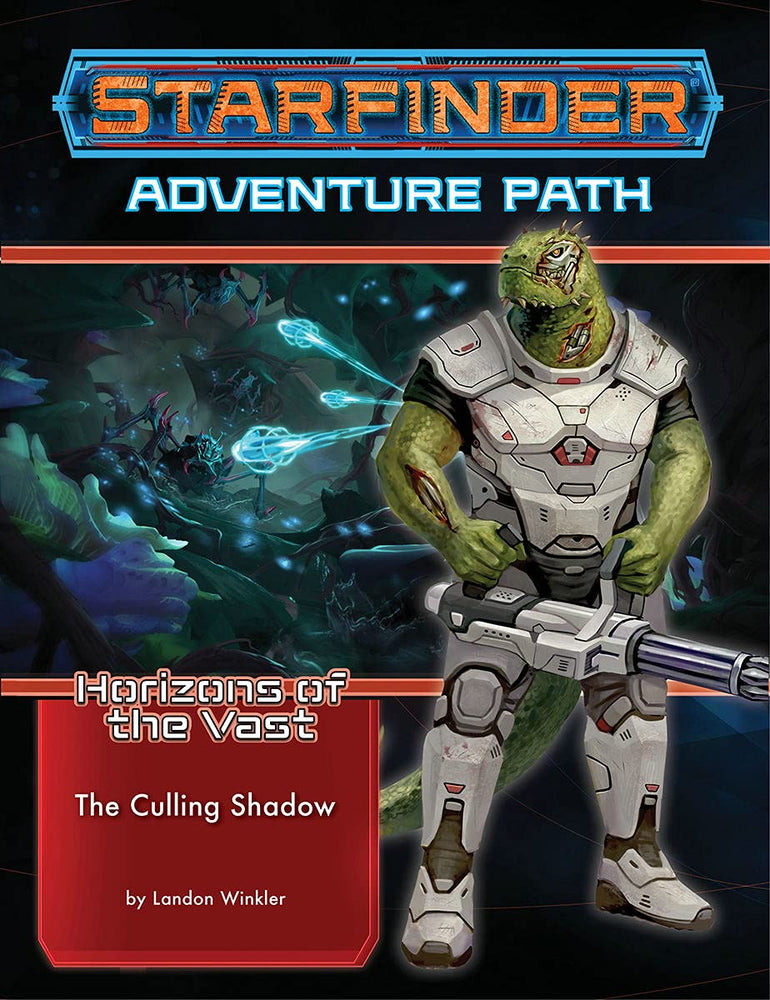 Starfinder: Adventure Path - Horizons of the Vast - The Culling Shadow (6 of 6) (ONLINE ORDER ONLY)