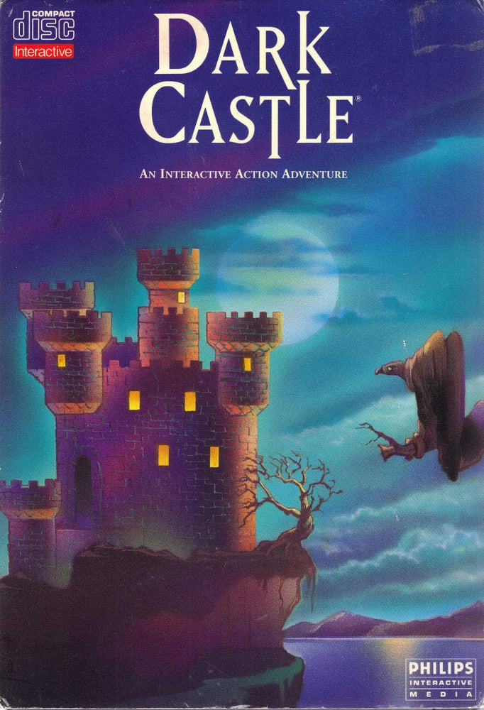 Dark Castle (CD-i) (ONLINE ORDER ONLY)