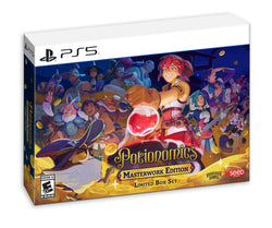 Potionomics: Masterwork Editon - Limited Box Set (PlayStation 5) (ONLINE ORDER ONLY)