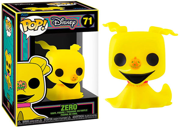 Zero (Blacklight, The Nightmare Before Christmas) 71 (Online Order Only)