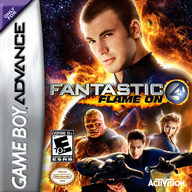 Fantastic 4: Flame On (Gameboy Advance) (ONLINE ORDER ONLY)
