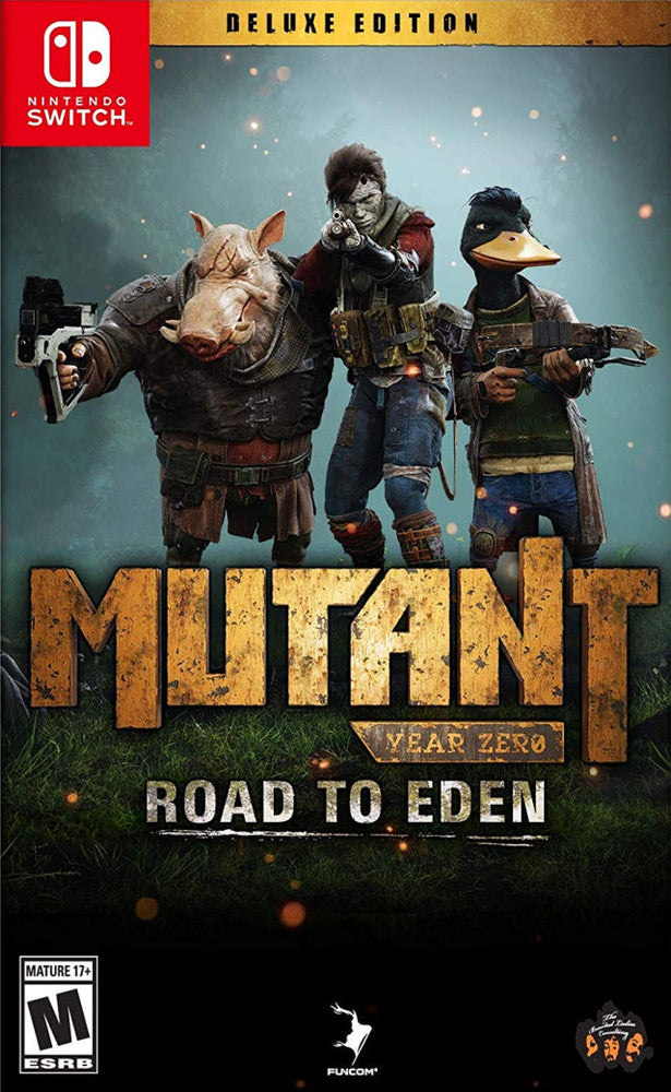 Mutant Year Zero: Road to Eden - Deluxe Edition (Nintendo Switch) (ONLINE ORDER ONLY)