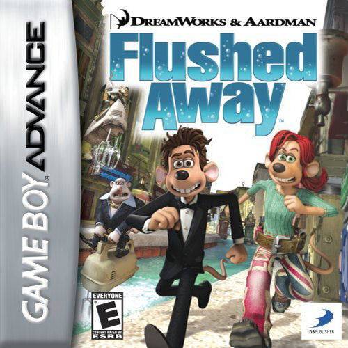 Flushed Away (Gameboy Advance) (ONLINE ORDER ONLY)