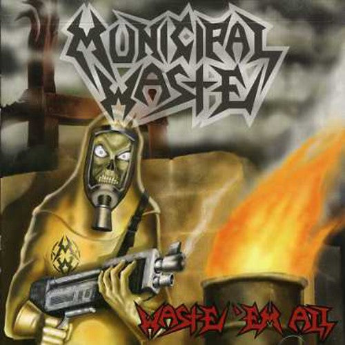 Waste Em All [CD]