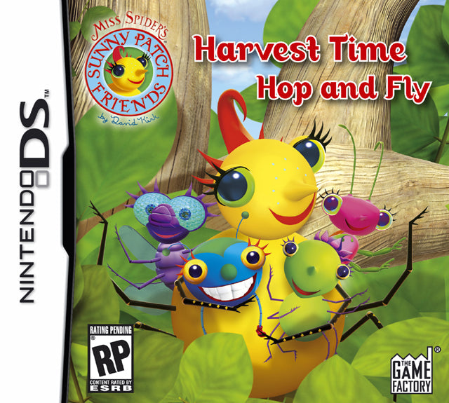 Miss Spider Harvest Time Hop And Fly (Nintendo DS) (ONLINE ORDER ONLY)