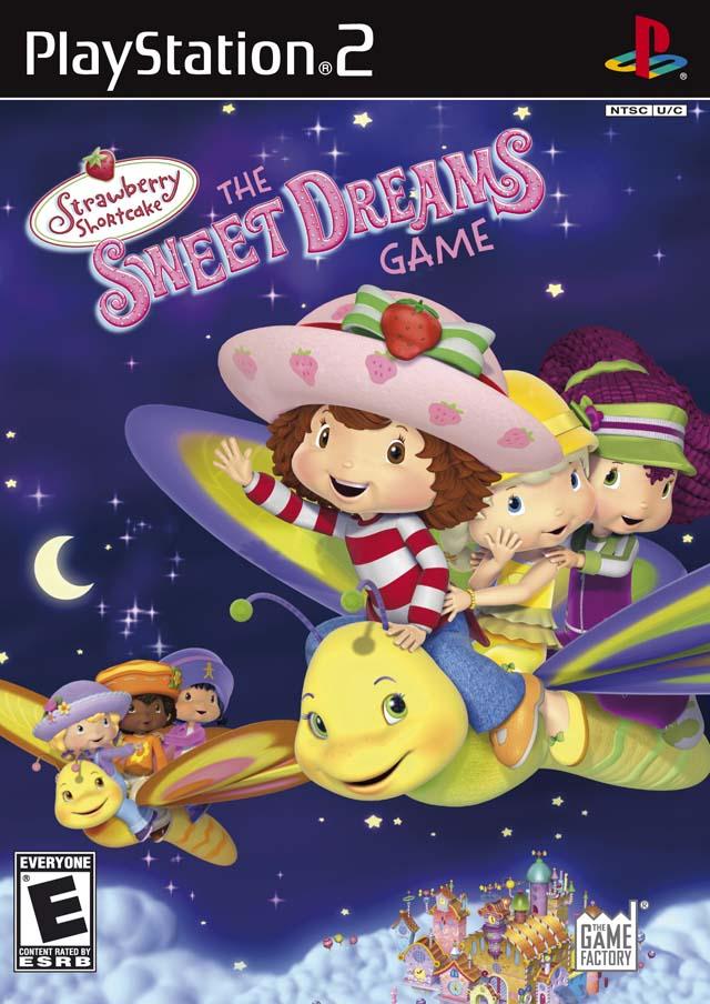 Strawberry Shortcake The Sweet Dreams Game (Playstation 2) (Online Only)